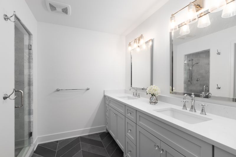 Double Vanity Remodel
